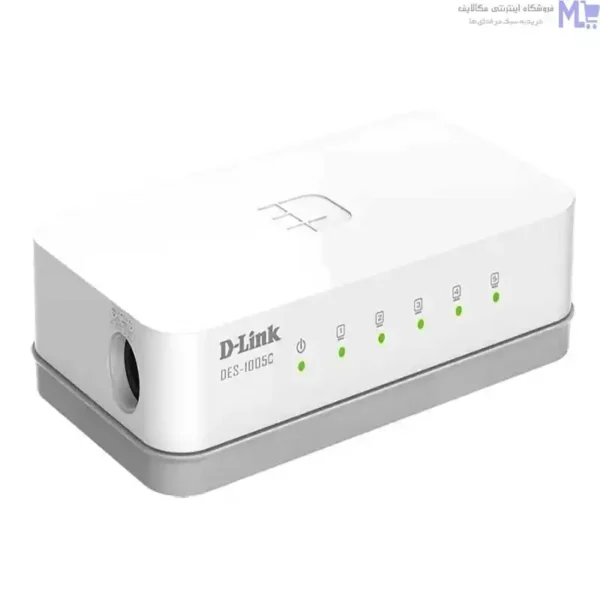 سوییچ 5 پورت دی-لینک مدل DES-1005C - Image 2