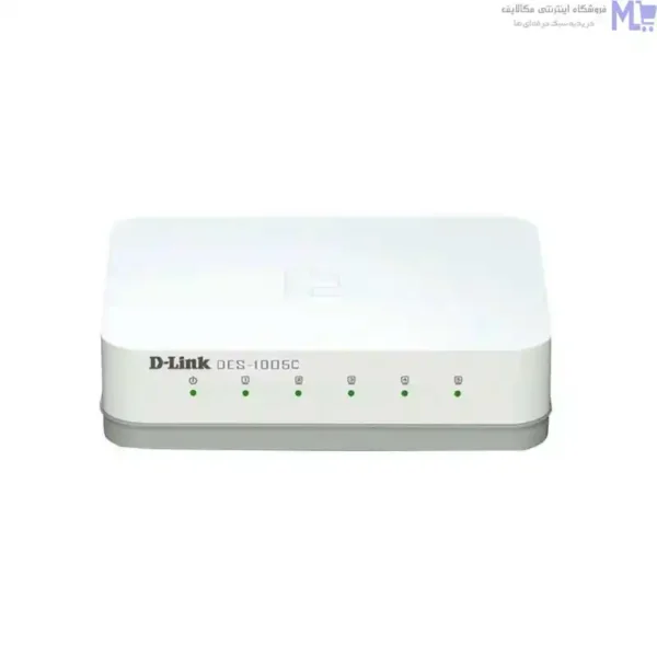 سوییچ 5 پورت دی-لینک مدل DES-1005C - Image 4