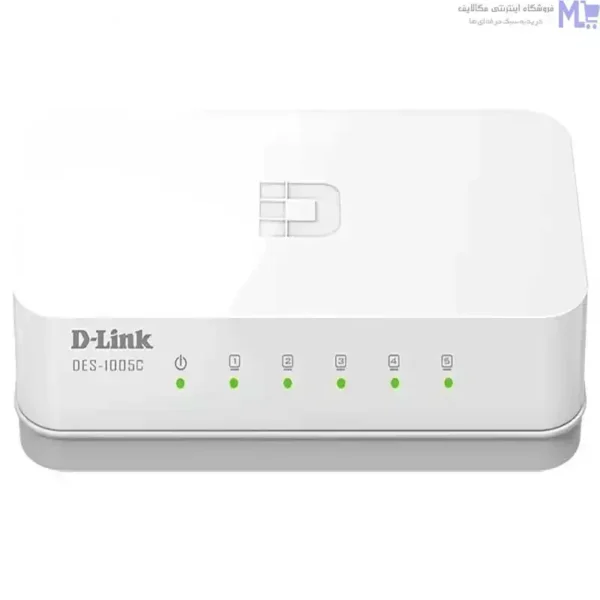 سوییچ 5 پورت دی-لینک مدل DES-1005C
