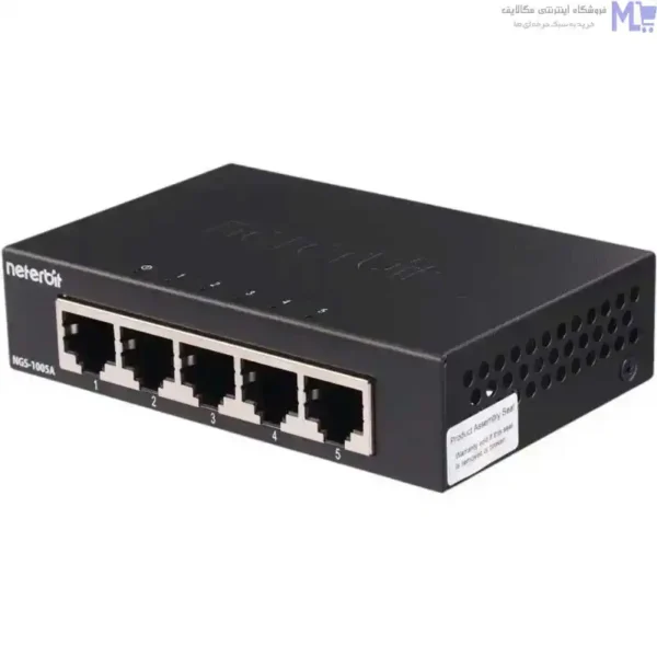 سوییچ 5 پورت نتربیت مدل NGS-1005A - Image 2