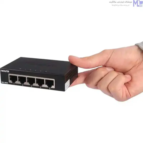 سوییچ 5 پورت نتربیت مدل NGS-1005A - Image 3