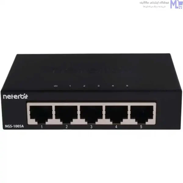 سوییچ 5 پورت نتربیت مدل NGS-1005A