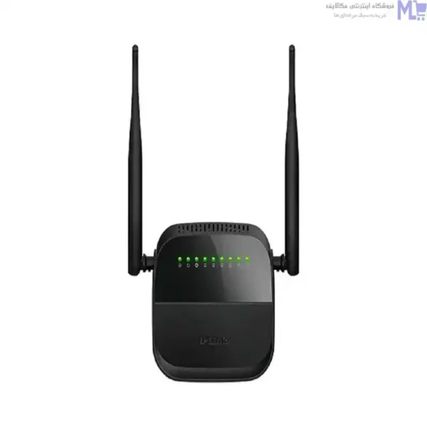 مودم روتر دی لینک مدل DSL-124