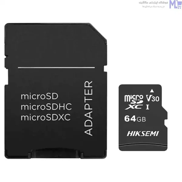 کارت حافظه MicroSDXC هایک سمی مدل NEO سرعت 92MBps ظرفیت 64 گیگابایت همراه با آداپتور - Image 2