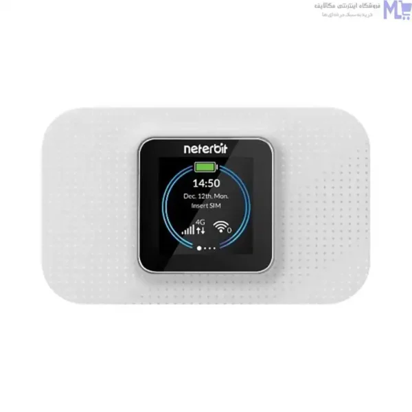مودم روتر بی سیم 4G TD-LTE نتربیت مدل NWR-940X